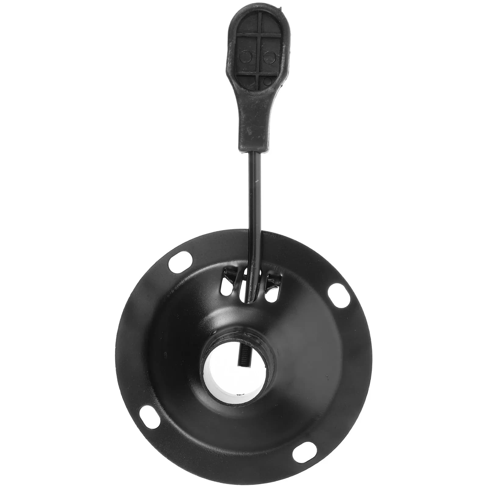 Base di Ricambio Robusta per Sedia da Ufficio Compatibile con Sedie da Gaming, Piastra di Controllo Girevole e Inclinabile, Parte di Supporto Ergonomico Stabile