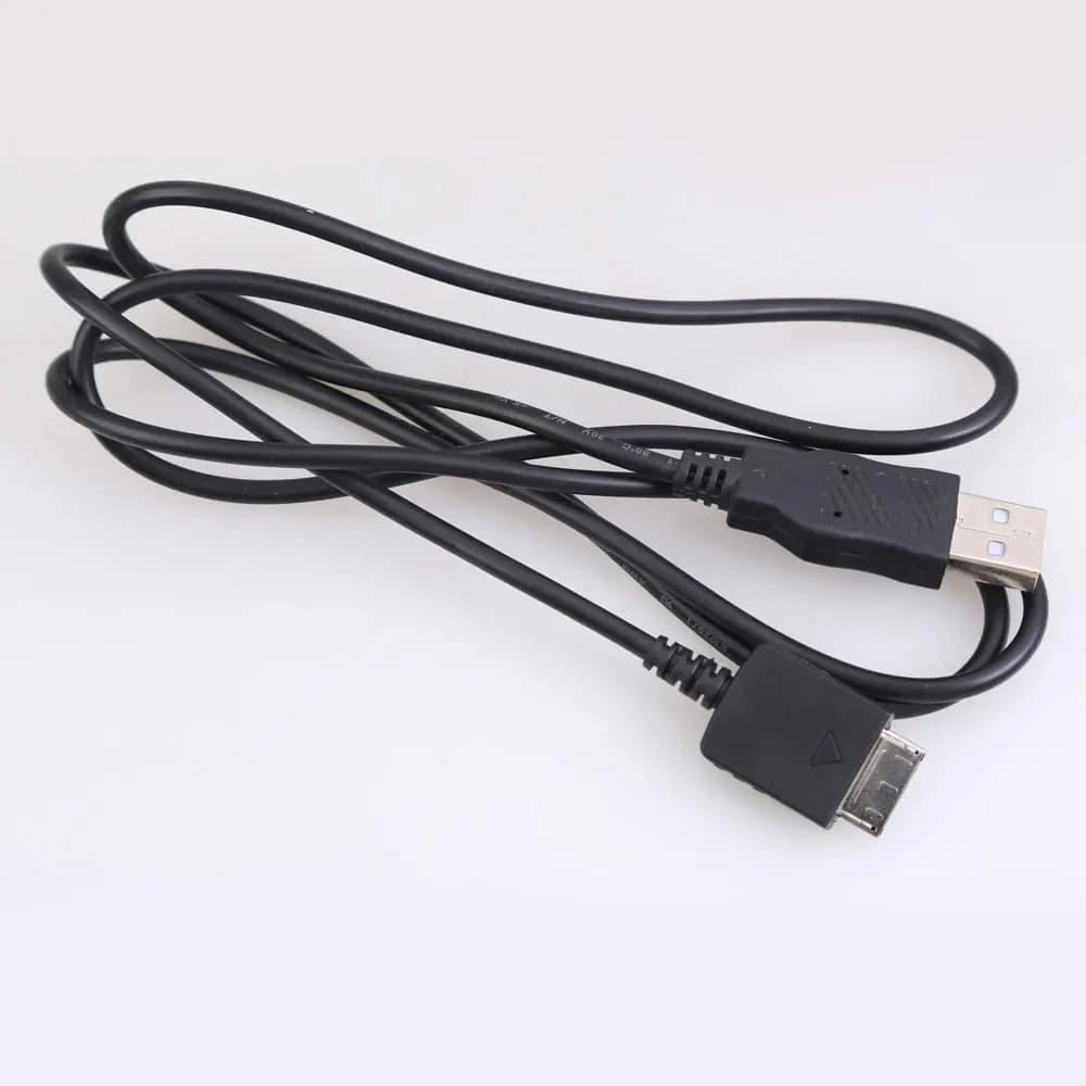 Cavo USB per Sincronizzazione e Trasferimento Dati, Cavo di Ricarica 1.2M USB2.0 per Lettori MP3 MP4 Sony