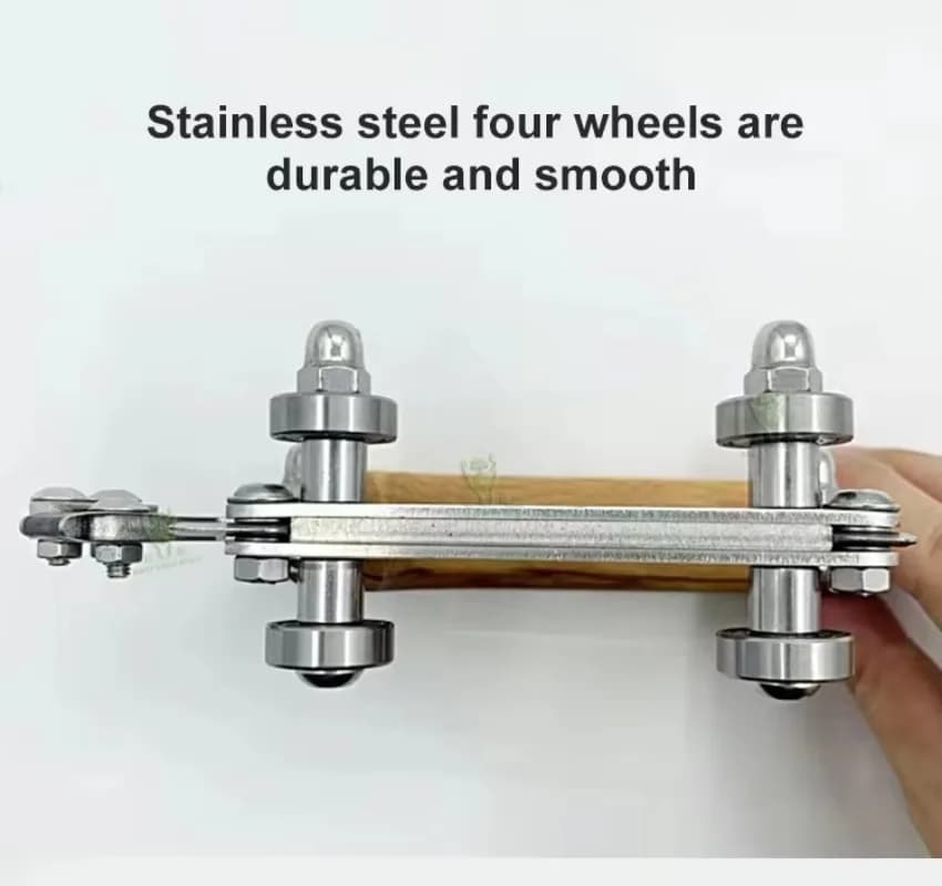 Utensile Manuale a Ruote Tipo P per Scanalatura e Saldatura di Pavimenti in PVC e Vinile