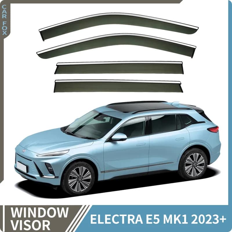 Per BUICK Electra E5 2023 + Finestra di Automobile Visiera Tenda Shelter Parabrezza Finestrino Laterale Pioggia Parasole Accessori Auto