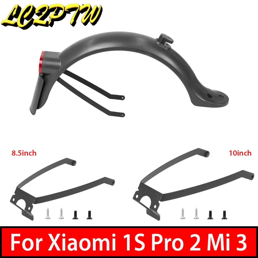 Supporto per parafango posteriore per scooter elettrico con viti per Xiaomi MI 3 Pro2 1S Accessori per staffa parafango per scooter elettrico