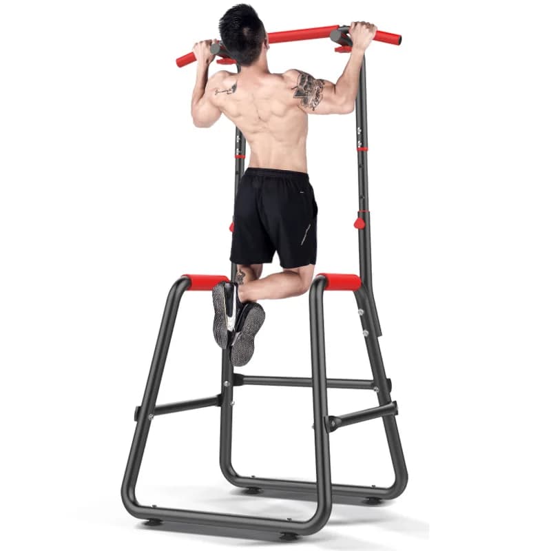 2026 Multifunctional Single Parallel Bars Home Indoor Pull-up Fitness Device Suction Cup Punching Hanging bar Sports Equipmentp