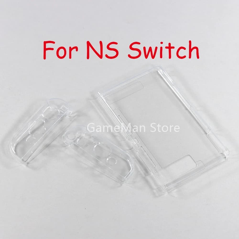 1set custodia morbida in TPU per Nintendo Switch custodia protettiva trasparente OLED per NS Switch