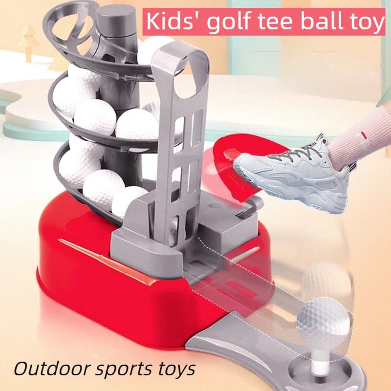 Macchina Lanciapalline da Golf, Giocattolo Sportivo per Esterni, Resistente, per Adulti, Distributore Automatico di Palline da Golf, Attrezzatura Sportiva, Regalo