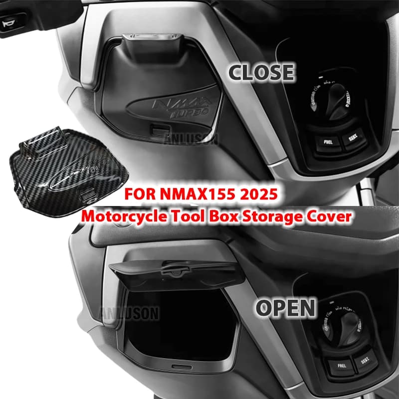 NEW Motorcycle Side Pocket Cover Wear Resistant for Yamaha NMAX155 NMAX 2025 Accessories Loader Waterproof Mat