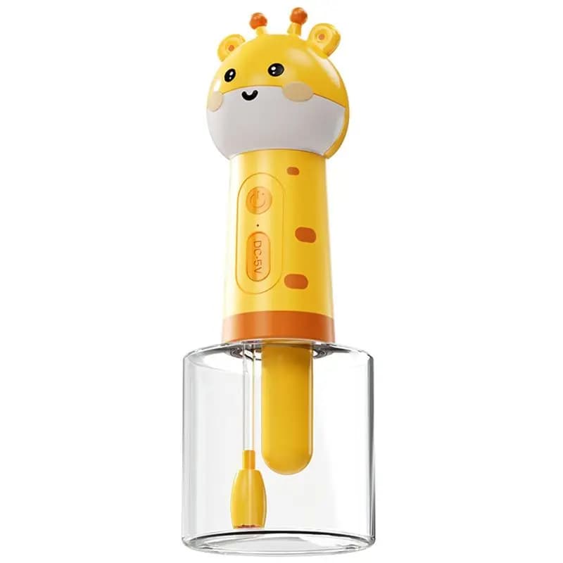 ABUH-Foam Machine Spruzzatore Automatico di Shampoo per Animali Domestici, Macchina per Bolle per Bagno e Pulizia di Cani, Gatti e Altri Animali