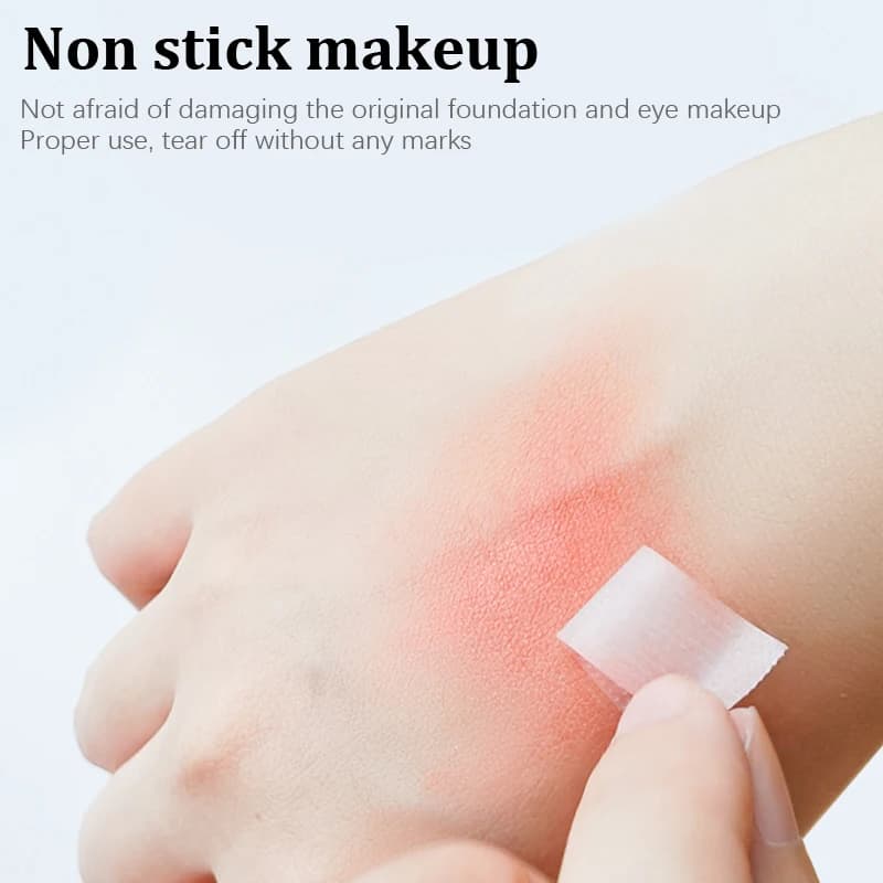 Nuovo Rotolo di Nastro Protettivo per Eyeliner e Ombretto, Strumento per Trucco Occhi, Patch per Extension Ciglia 9m, Accessorio per Applicazioni di Bellezza