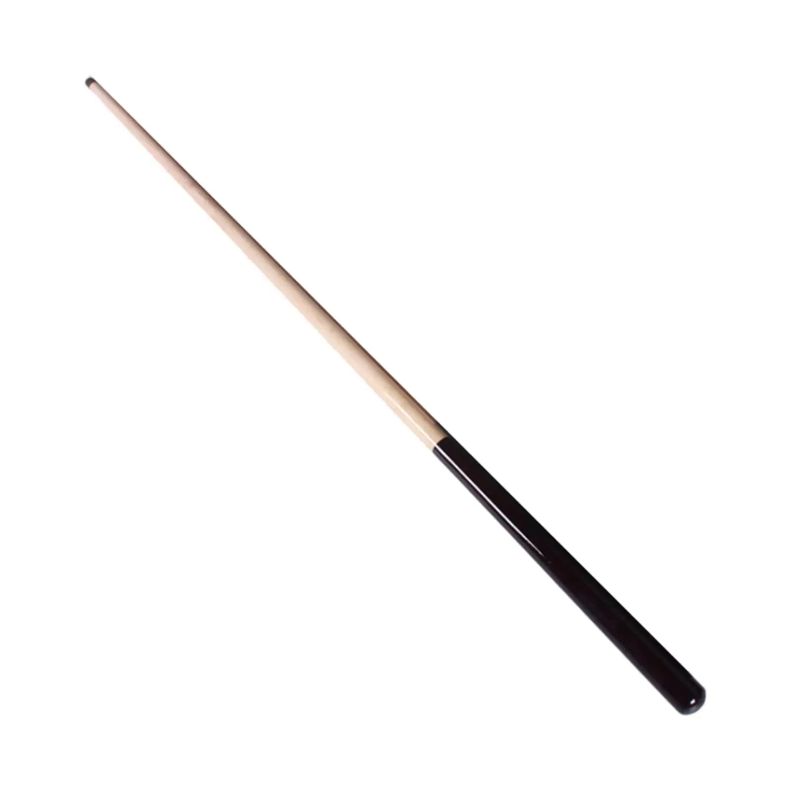 Stecca da Biliardo in Legno 42.13'' con Punta da 14mm, Stecca da Salto per Pratica Domestica, Gioco di Biliardo per Principianti e Adulti
