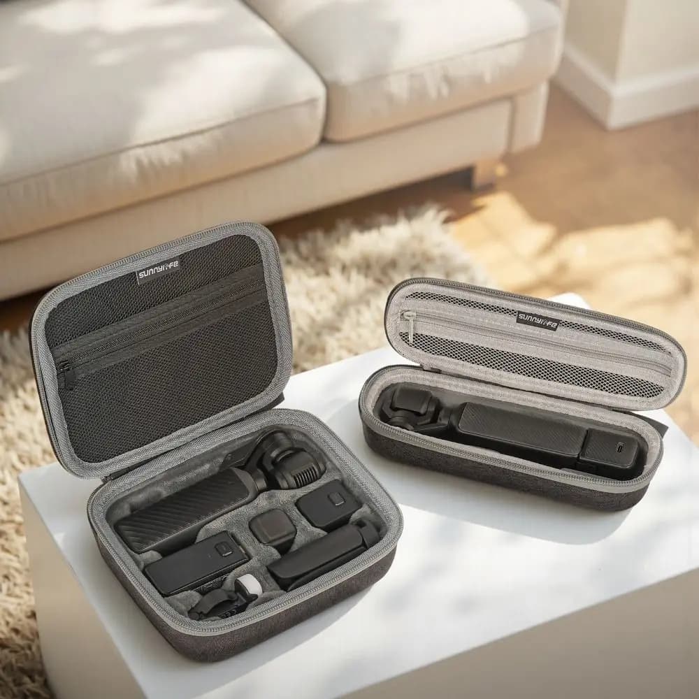 Portable Storage Bag Handheld Waterproof Carrying Case Anti-Scratch Protective Camera Body Handbag for DJI Osmo Pocket 4 3