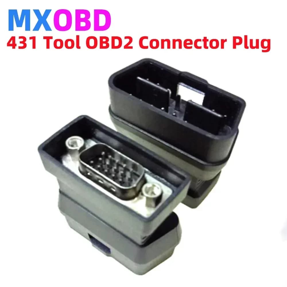 Per LAUNCH X-431 Cavo Principale OBDII X431 IV 4 4th Obd2 Spina 431 Strumenti Diagnostici Prova Adattatore del Connettore OBDII 1 Pz