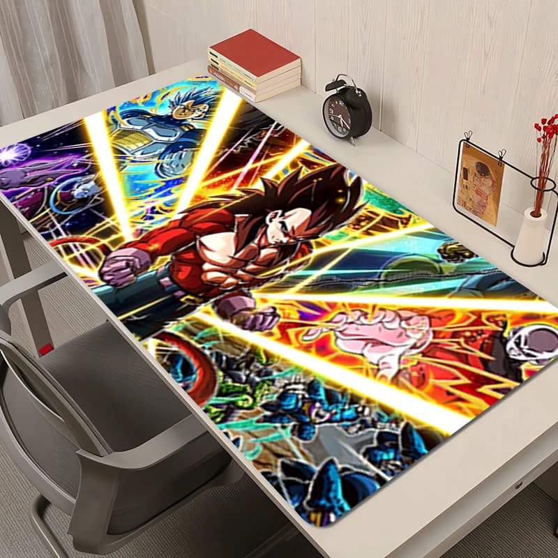 Mouse mat model rubber HD mouse mat desktop mat game mats accessories for PC mat extended Dragon Ball keyboard mat anti slip
