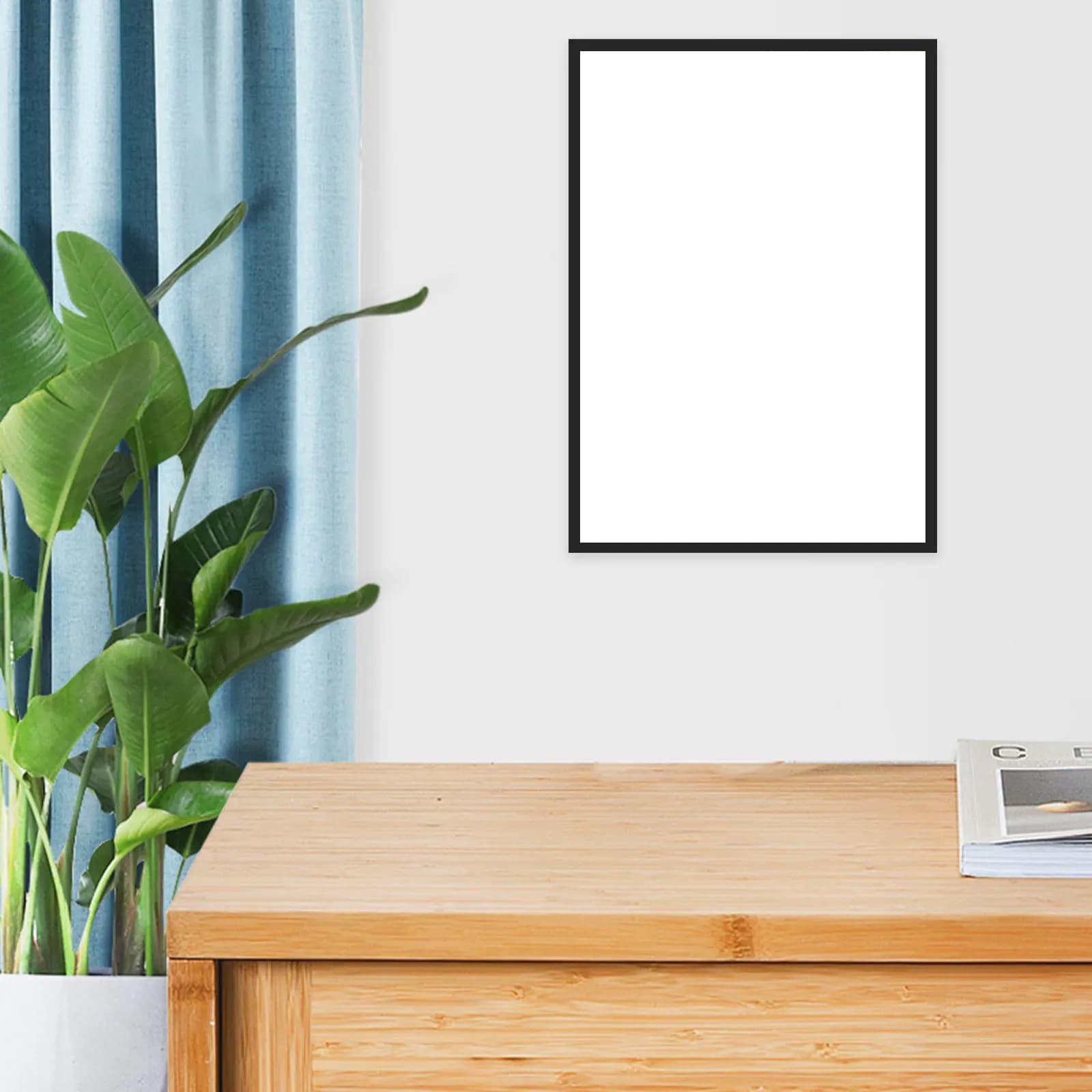 Cornici Magnetiche Autoadesive per Quadri, Set da 4 Pezzi, Cornici Creative per Esposizione Foto, Decorazione Murale per Casa e Ufficio