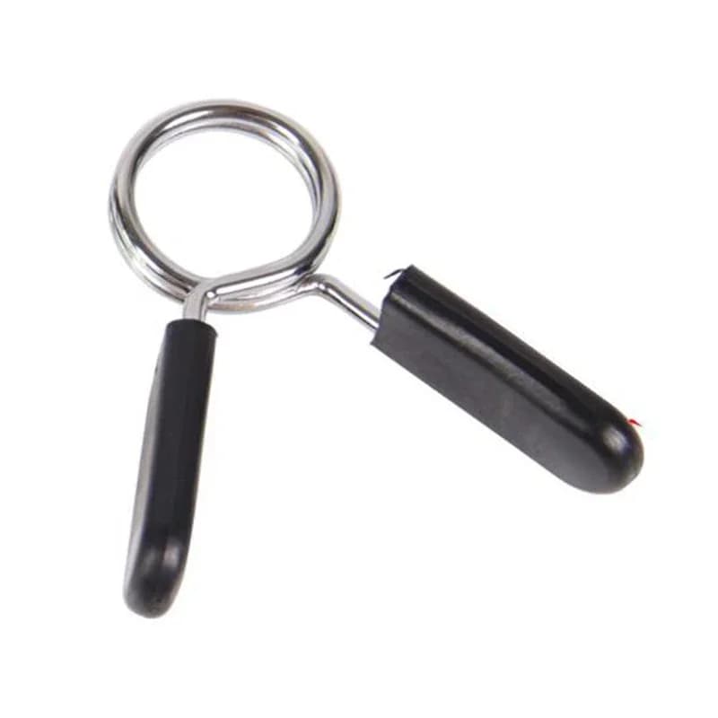 1 piece 24/25/28/30 mm Barbell clamp Spring collar clip Weight for gym Handlebar Lock Standard lifting kit Barbell block