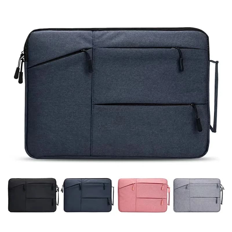 Laptops Bag Sleeve 12 13 14 15 16 Inch Notebook Cover Tablet Accessories For Macbook Air M1 Mac Book M2 M3 Lenovo iPad Pro 12.9