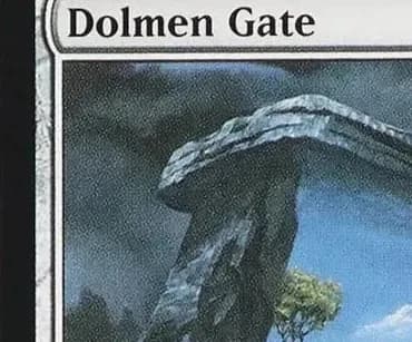 "Mana Confluence/Dolmen Gate" TCG M Proxy Black Top Quality Cards Board Game Deck Trading Cards