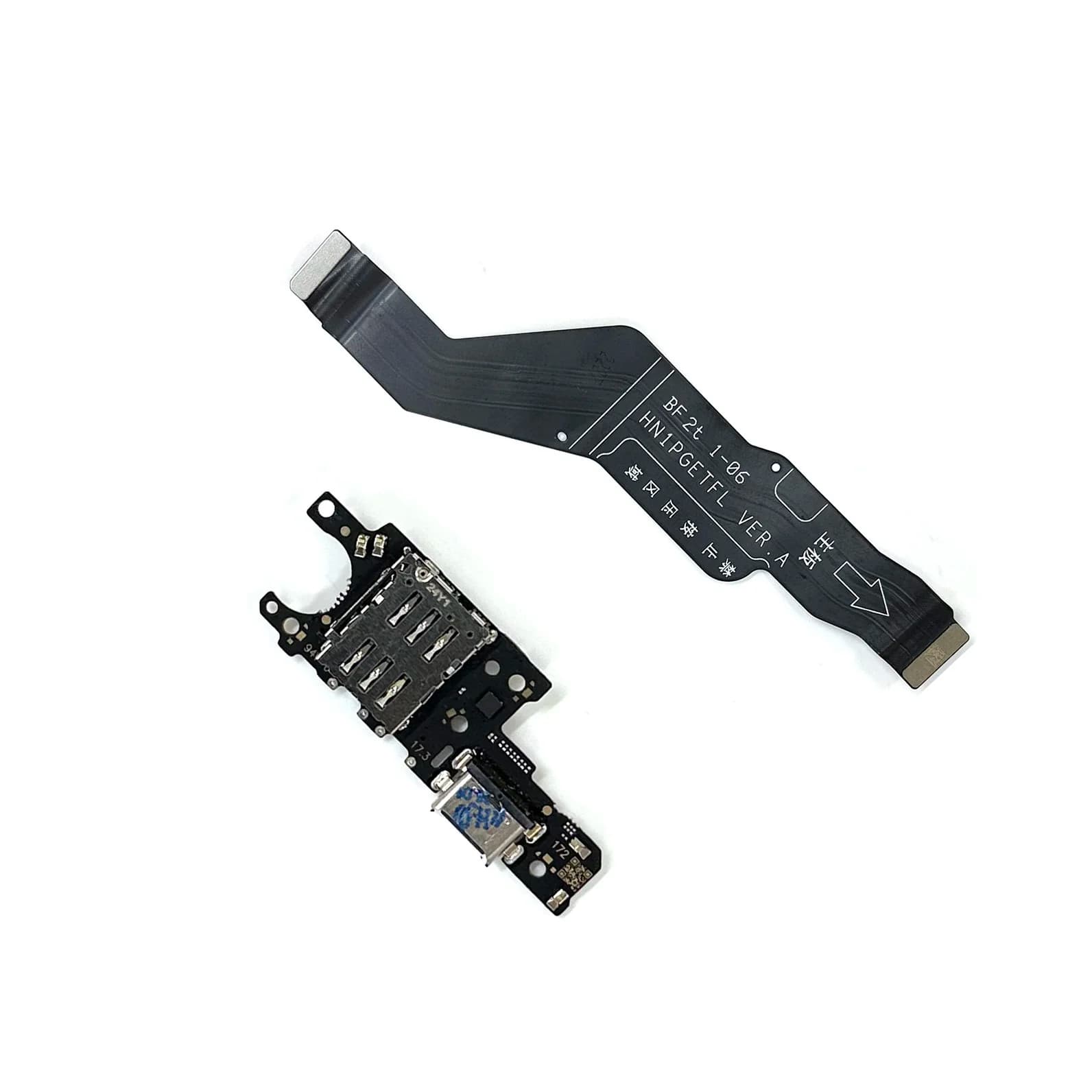 For Huawei Honor Magic 5 6 7 5Lite 5Pro 6Lite 7Pro Flexible charging cable USB charger port