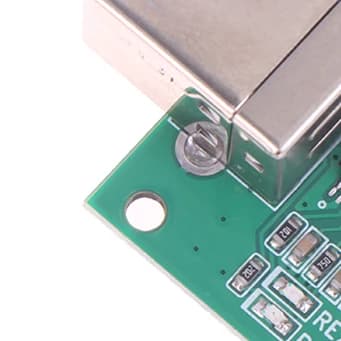 AU6438BS Macchina flash per riparazione telefono cellulare Sblocca EMMC-ISP Strumento per artefatti linea volante Comunicazione di tipo USB-B