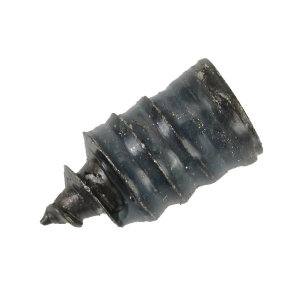 Chiodi per riparazione pneumatici moto per camion ATV Riparazione vuoto per foratura pneumatici tubeless nero 40 pezzi / set di accessori