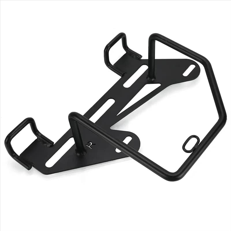 Portapacchi laterali con staffa per borsa da sella per moto A33K per portapacchi per moto Honda Rebel 500