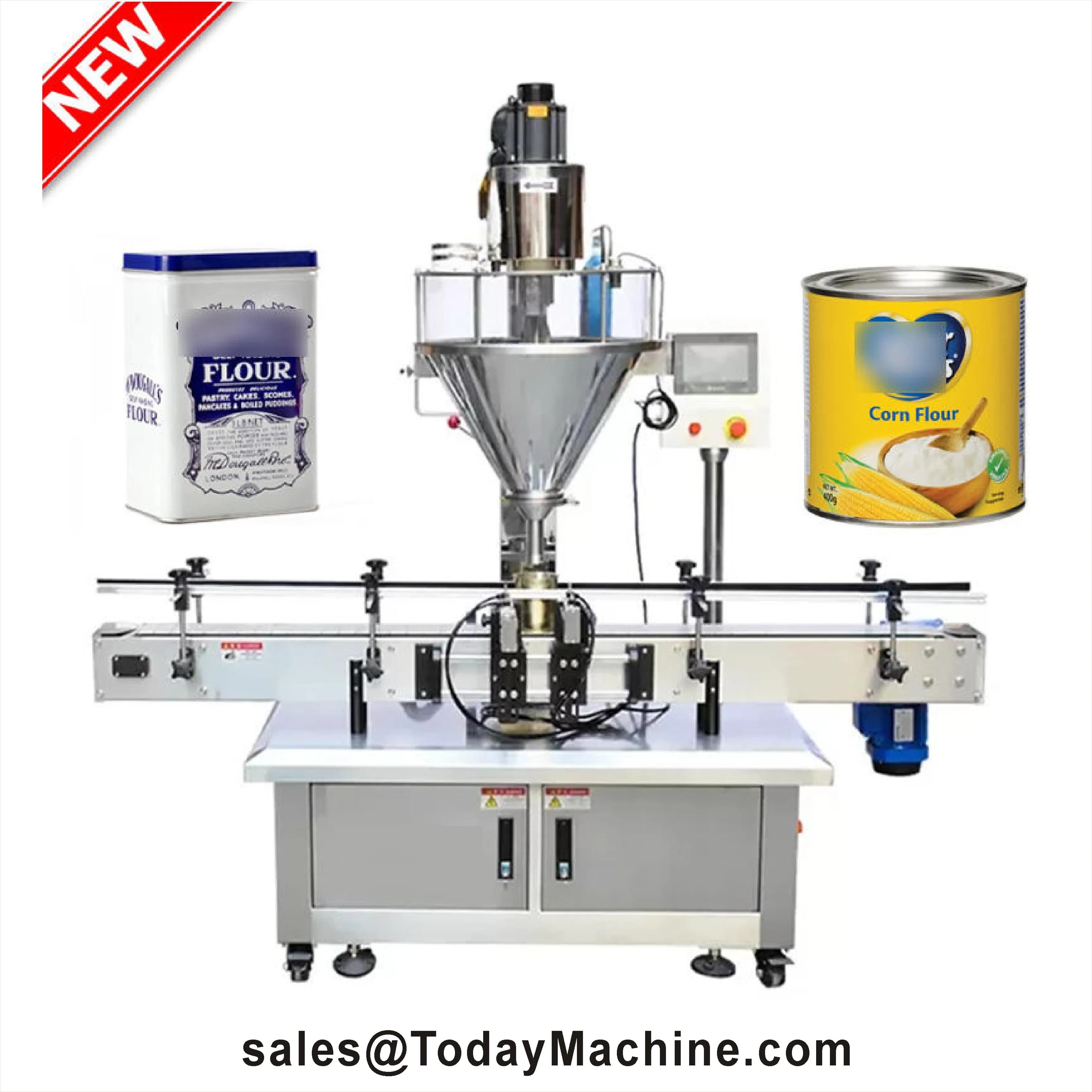 Commerical Jar Can Bag Coffee Milk Protein Spices Powder Bottle Fill Machine Small Volume Sachet Powder Filling Machine