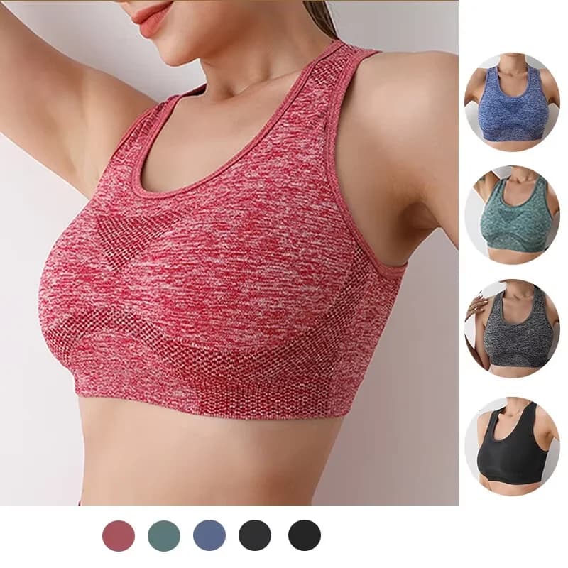 Breathable Push-Up bra for Women, Intimo Sportivo, Corsa, Yoga, Fitness