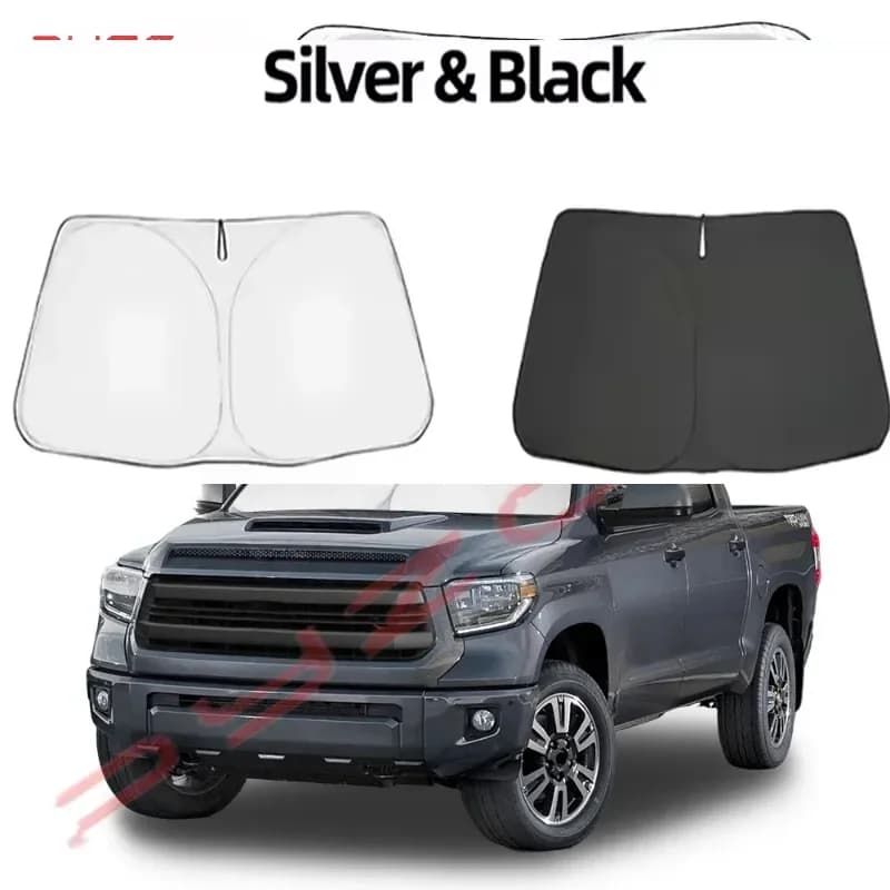 Parasole per Toyota Tundra 2021 2022 2023, copertura per finestrino anteriore, visiera parasole per parabrezza, accessori.
