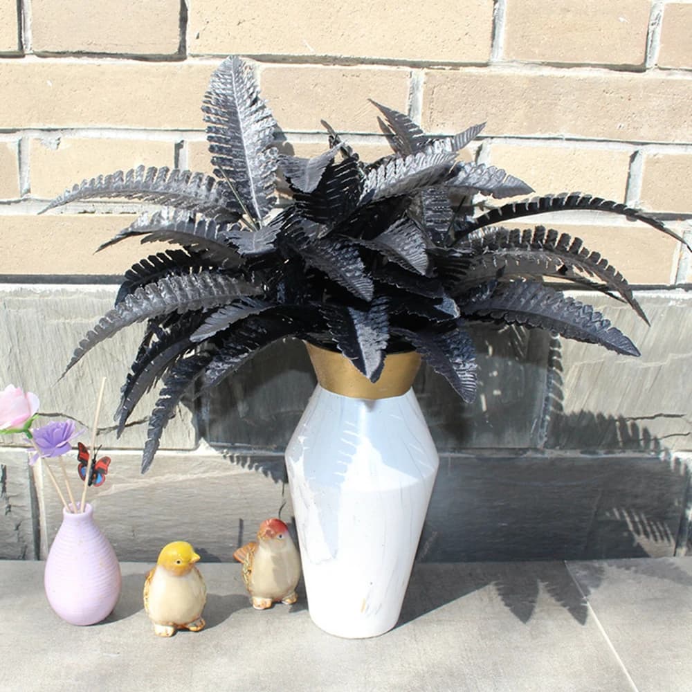 Decorazioni per Matrimoni, Erba Artificiale, Erba Persiana, Piante Artificiali, Felci Simulate, Foglie Persiane, Decorazioni per la Casa