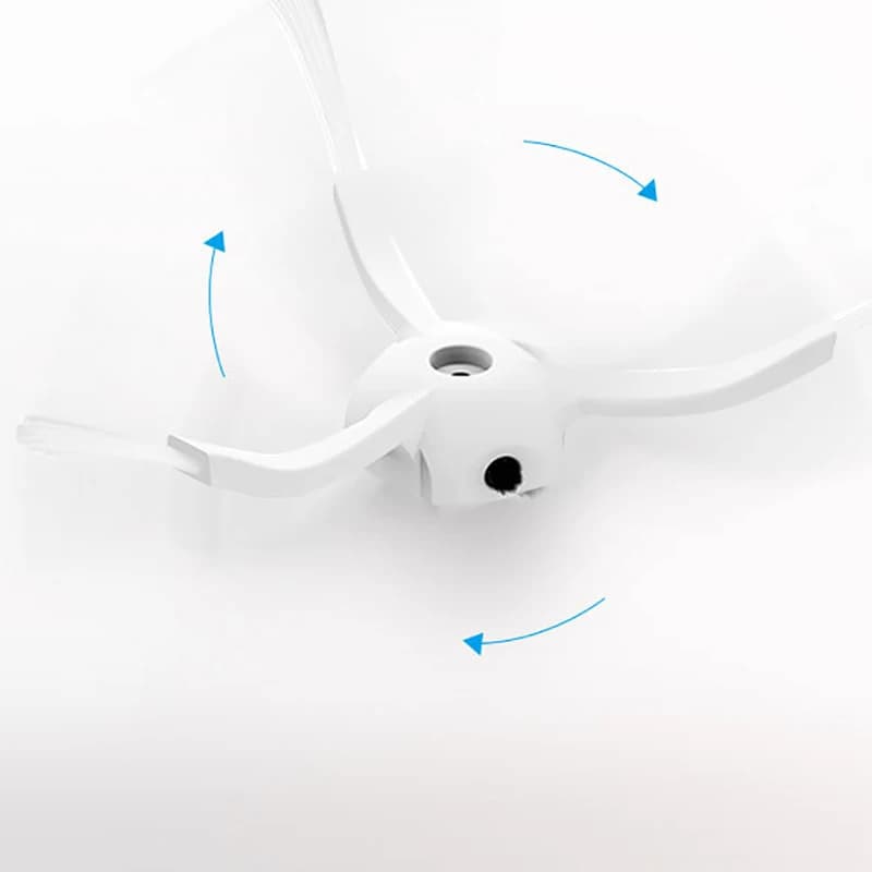 Spazzola laterale di ricambio N84R per aspirapolvere robot Xiaomi Roborock S6 Maxv, S6, S6 Pure, E4, S4, S5 Max, S5, E35 ed E2