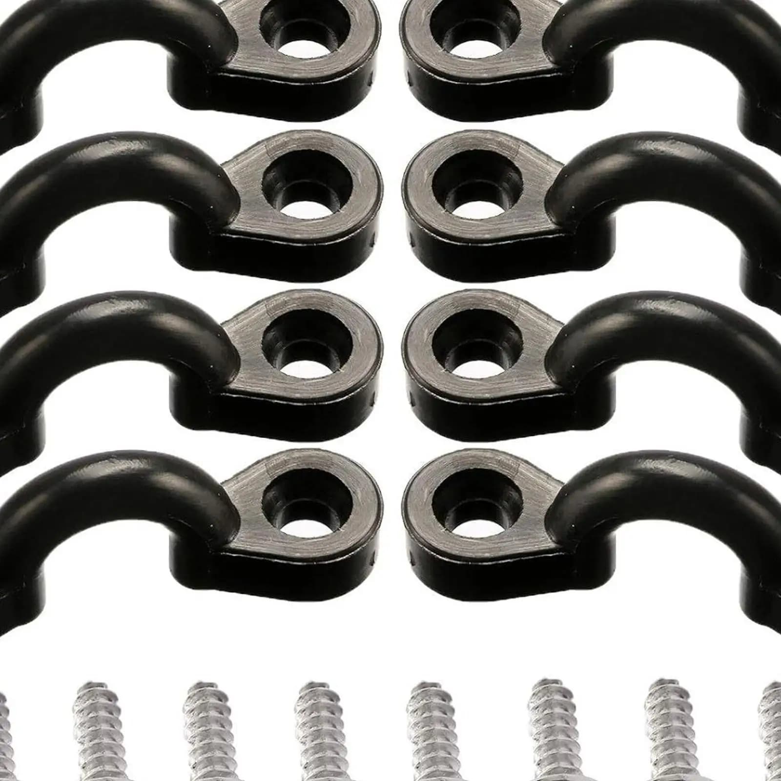 Kit Occhiello per Kayak, Sistema di Fissaggio Portatile in Nylon per Barche, Canoe, Attrezzatura da Pesca