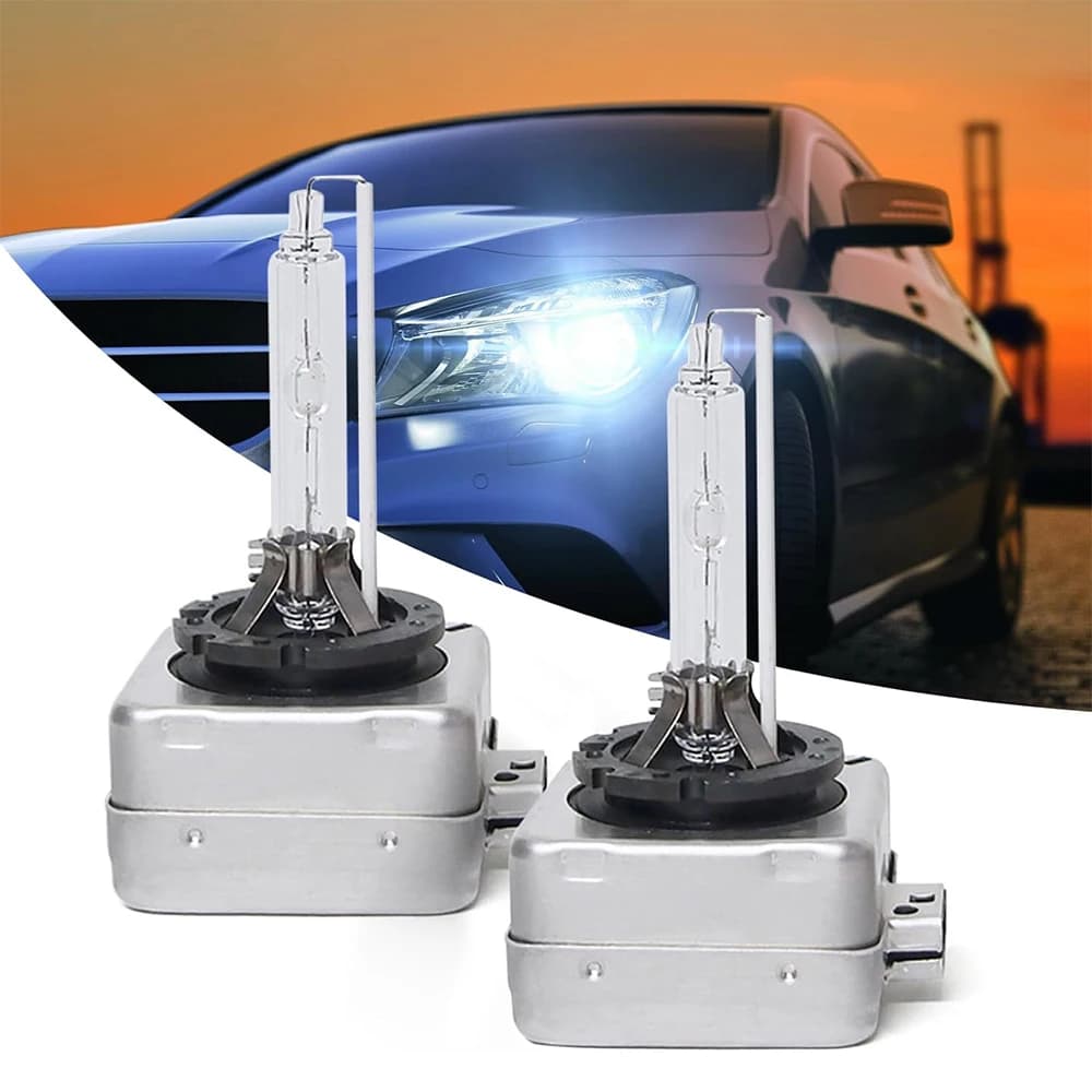 2X D1S D2S D3S D4S HID Lampadina Faro allo xeno 4300K 5000K 6000K 8000K 10000K 12000K Faro luce 35W 12V Lampada per auto Super luminosa
