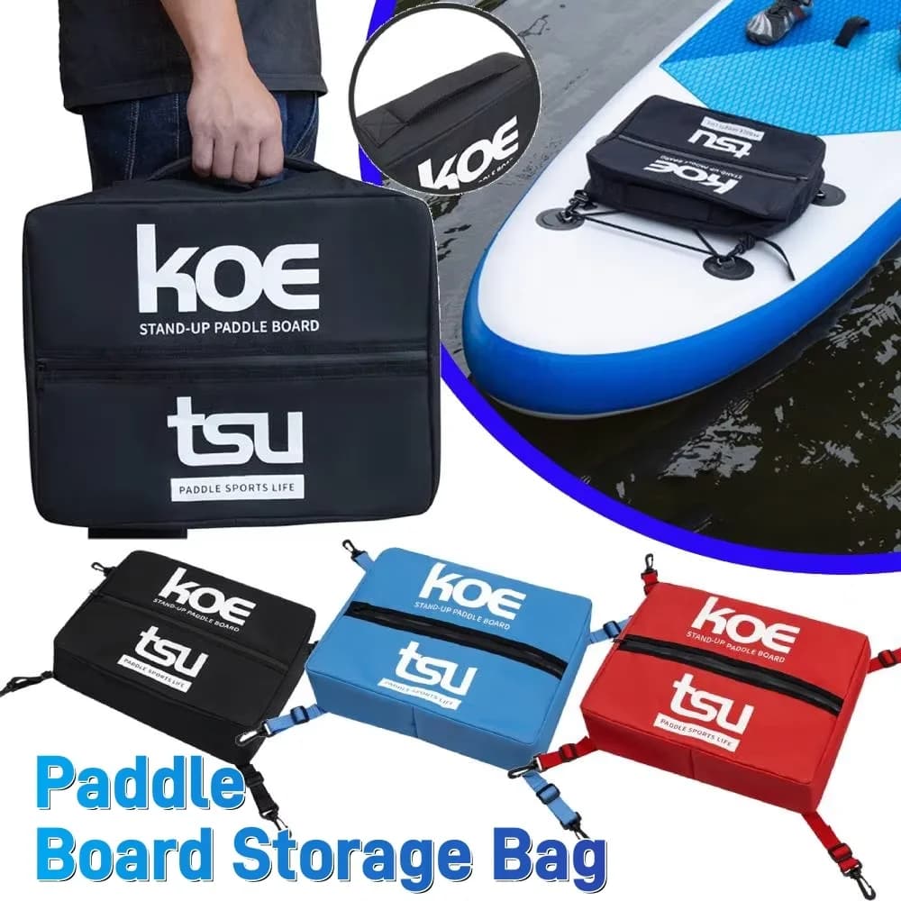 Borsa Termica Portatile Impermeabile per Paddleboard, Accessori per SUP, Borsa Refrigerante per Paddleboard, Campeggio e Kayak