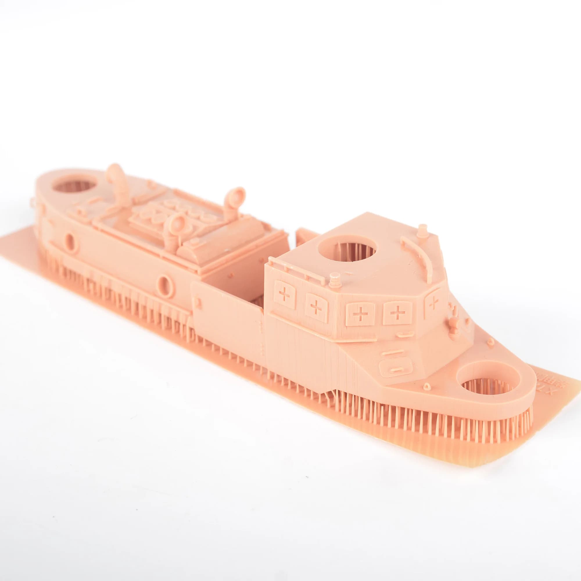 IJN Soukou-Tei Armored Gun Boat No.4 MRY-SFW SSC540 1/72 1/144 1/200 1/350 1/700 Kit Modello
