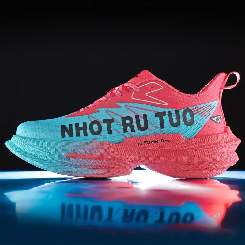 Men Running Shoes Off-road Shoes Outdoor Sneakers Mesh Trainer Race Luxury shoes Breathable Cushioning Couple Non-Slip Fashion