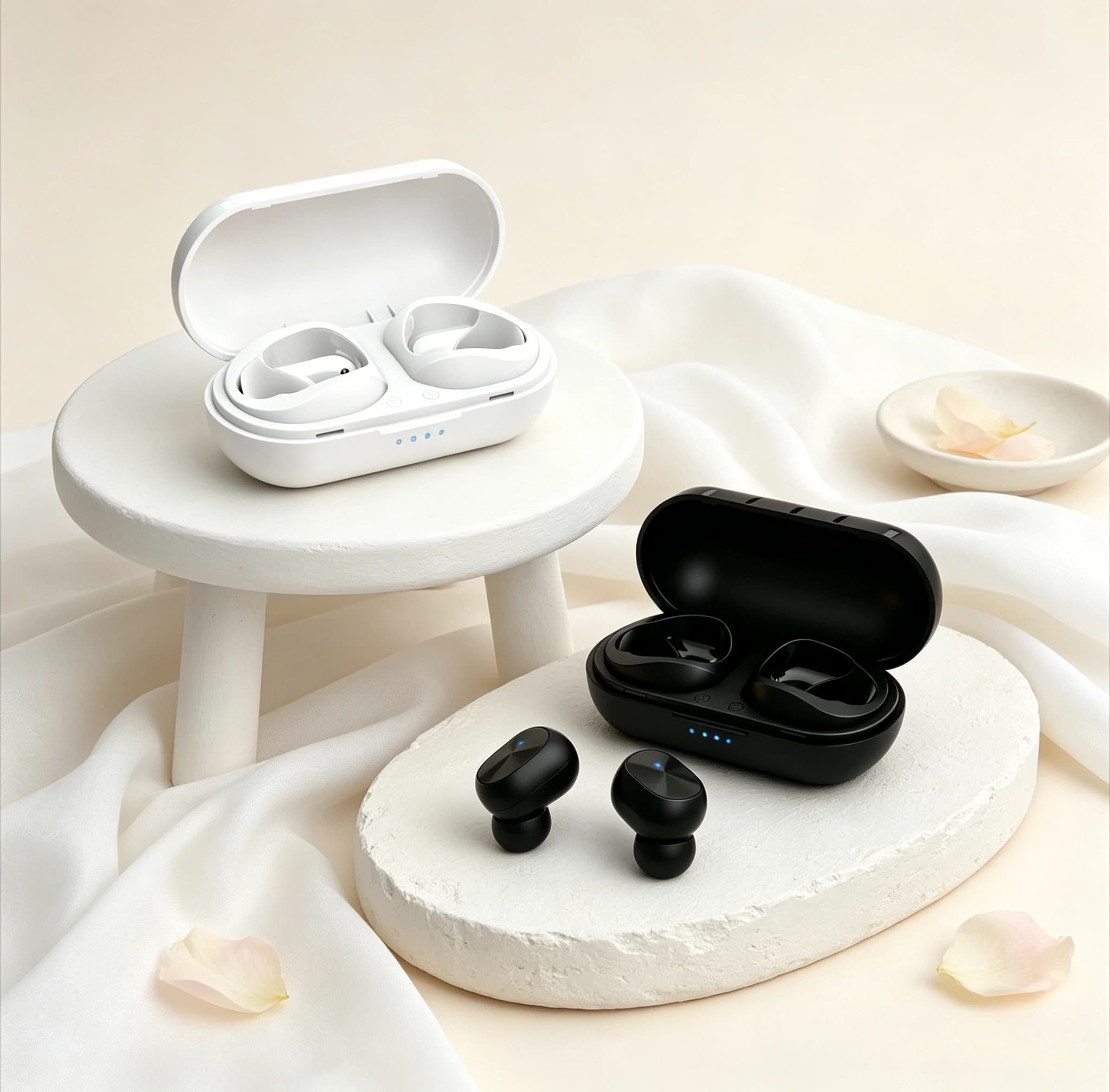 Original TWS Wireless Headphones with Mic Fone Bluetooth Earphones Sport Running Headset for all smartphones