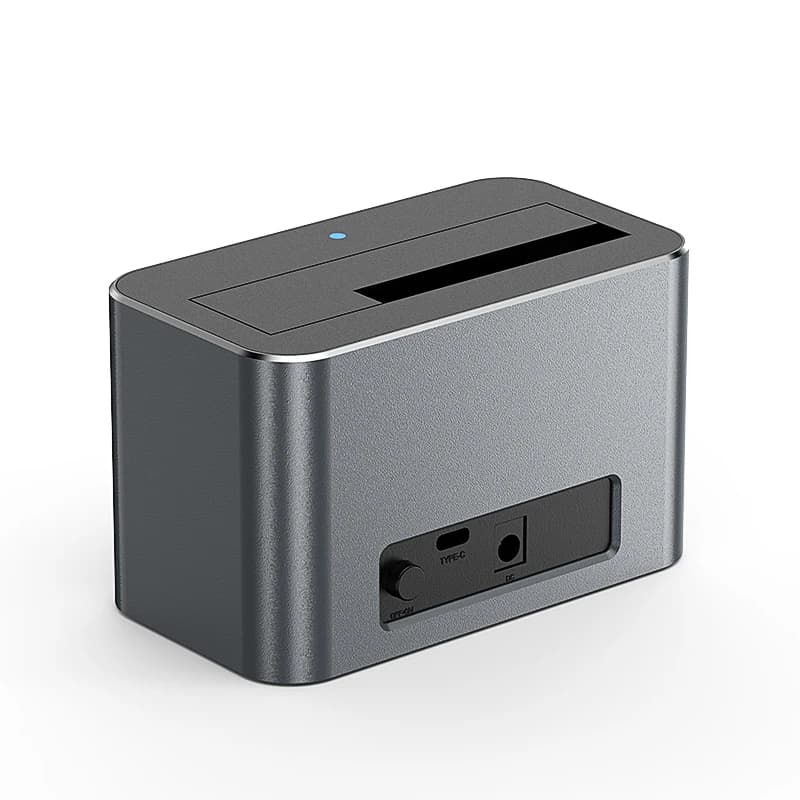 USB C SSD HDD Dock External Hard Disk Drive Docking Station for 2.5 Inch 3.5 Inch SATA SSD HDD Hard Drive