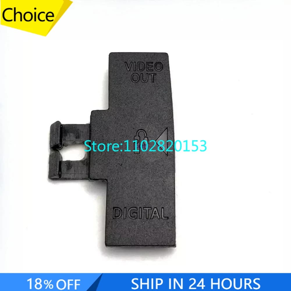 NUOVO per Canon EOS 350D 400D USB Coperchio in gomma Porta HDMI-compatibile MIC Cap Interfaccia Copertura Parte di riparazione della fotocamera digitale