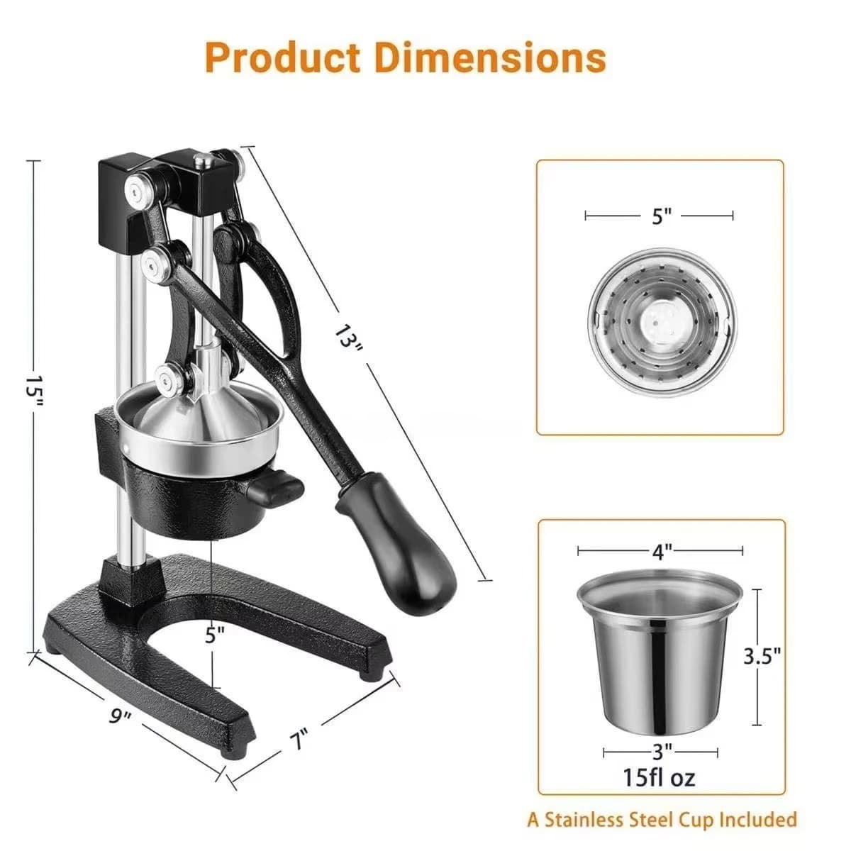 Macchina per Espresso Manuale Portatile con Leva, Pressione 9 Bar, per Uso Domestico, Campeggio e Viaggi