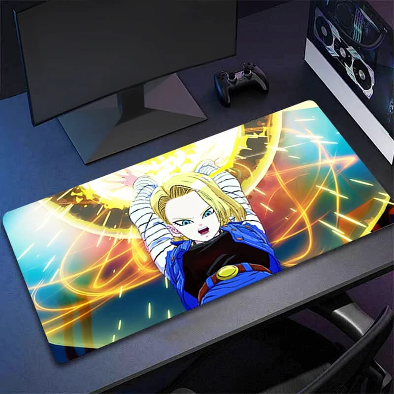 Mouse Pads Dragon Ball Anime Computer Keyboard 900x400 Carpet Large Gaming Accessories Mousepad PC Gamer Desk Mat Table