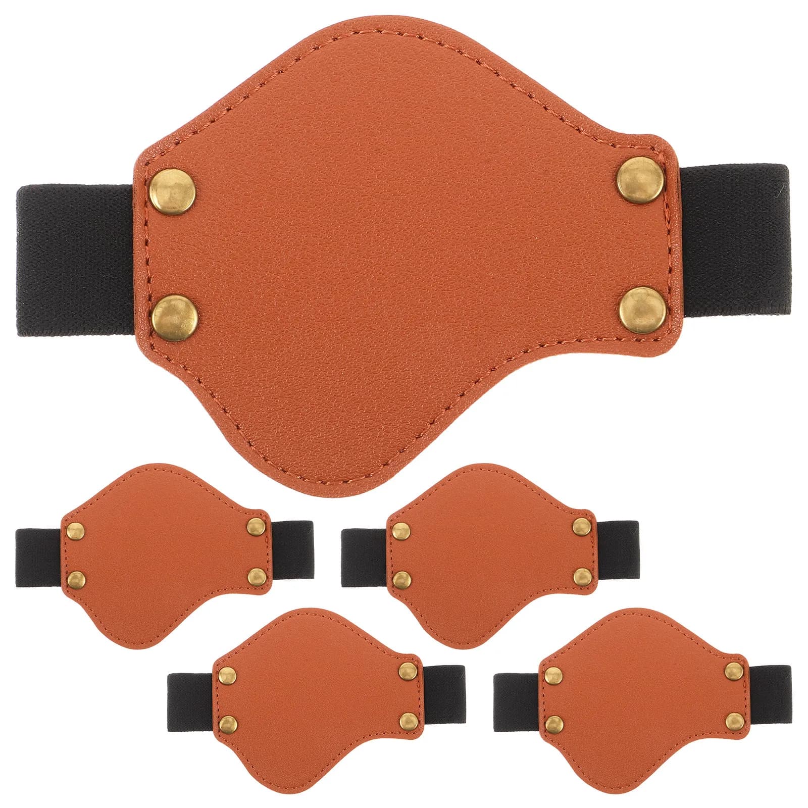 5Pcs Motorcycle Shifter Boots Protector Universal Gear Shift Pedal Cover Soft Abrasion-Resistant Shoe Protector for Daily