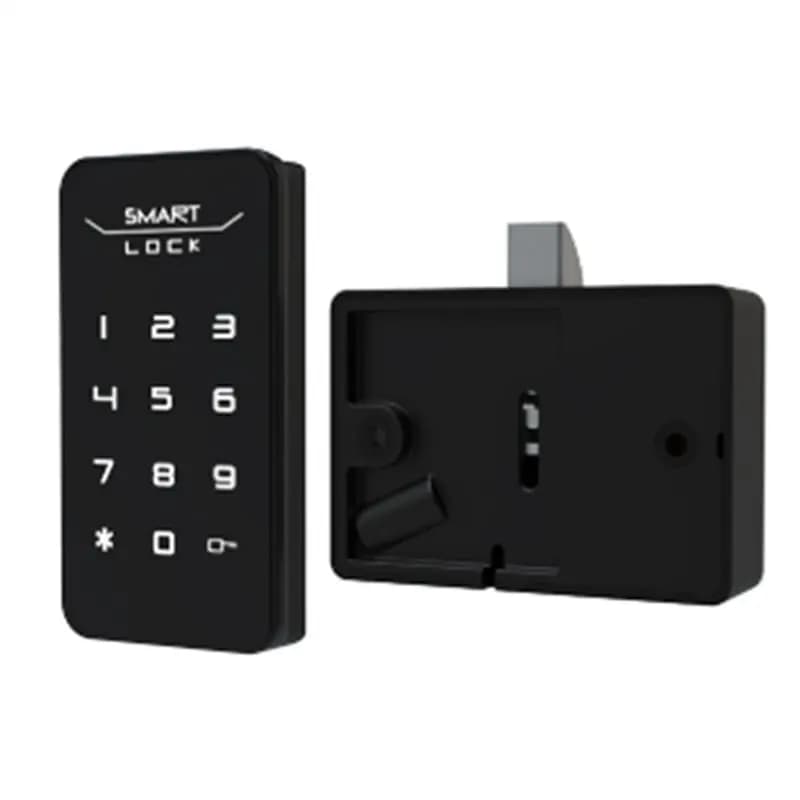 Serratura Intelligente A29F per Armadietti, Cassetto con Password, Nera, Combinazione di Sicurezza Senza Chiave, per Armadietti Scolastici, Armadietti da Palestra, Armadietti