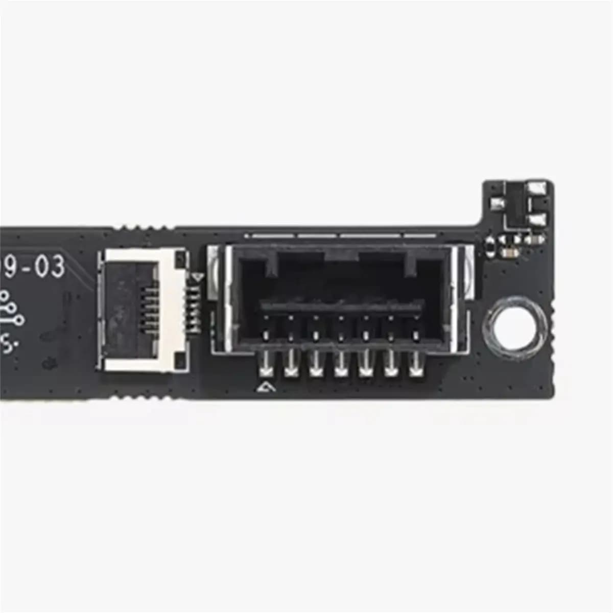 3D printer accessories suitable for P2S extrusion interface card Cooling fan interface card for P2S