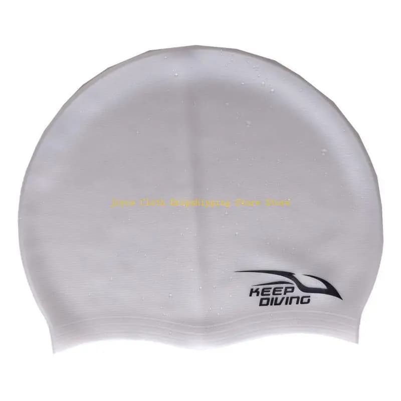 Capelli lunghi o corti, cuffia da nuoto impermeabile dal design ergonomico cappello da piscina 10CD