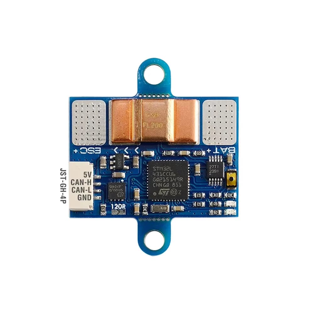 Mateksys Matek CAN-L4-BM 204.8A DroneCAN Digital Power Monitor 85V ±0.1% INA239 AP_Periph for H743 Slim V3 DIY Drone