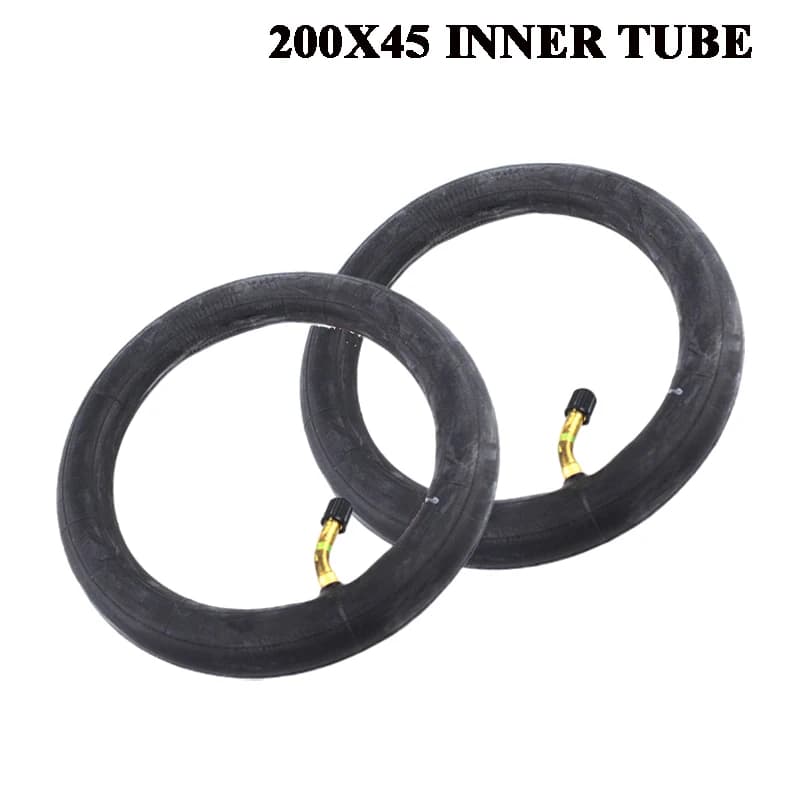 Camera d'aria da 8 pollici 200x45 (2 pezzi) per monopattino elettrico Razor, ricambio per moto