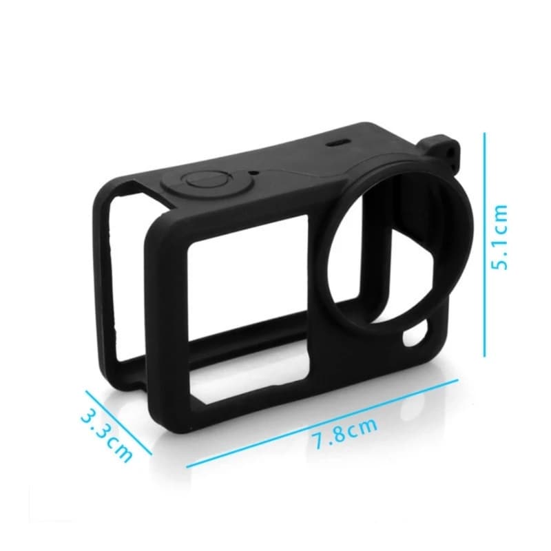 Custodia protettiva in silicone per fotocamera sportiva panoramica Action 6 protettiva antipolvere