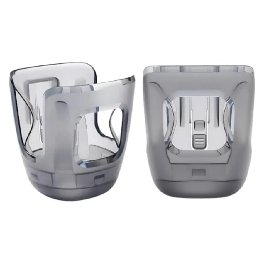 2 Portabicchieri per Passeggino Compatibili con UPPA V/V V2/V V3/Cruz/Cruz V2/Cruz V3/Minu/Minu V2/Minu V3/Minu, Adatti a Diverse Dimensioni di Bevande