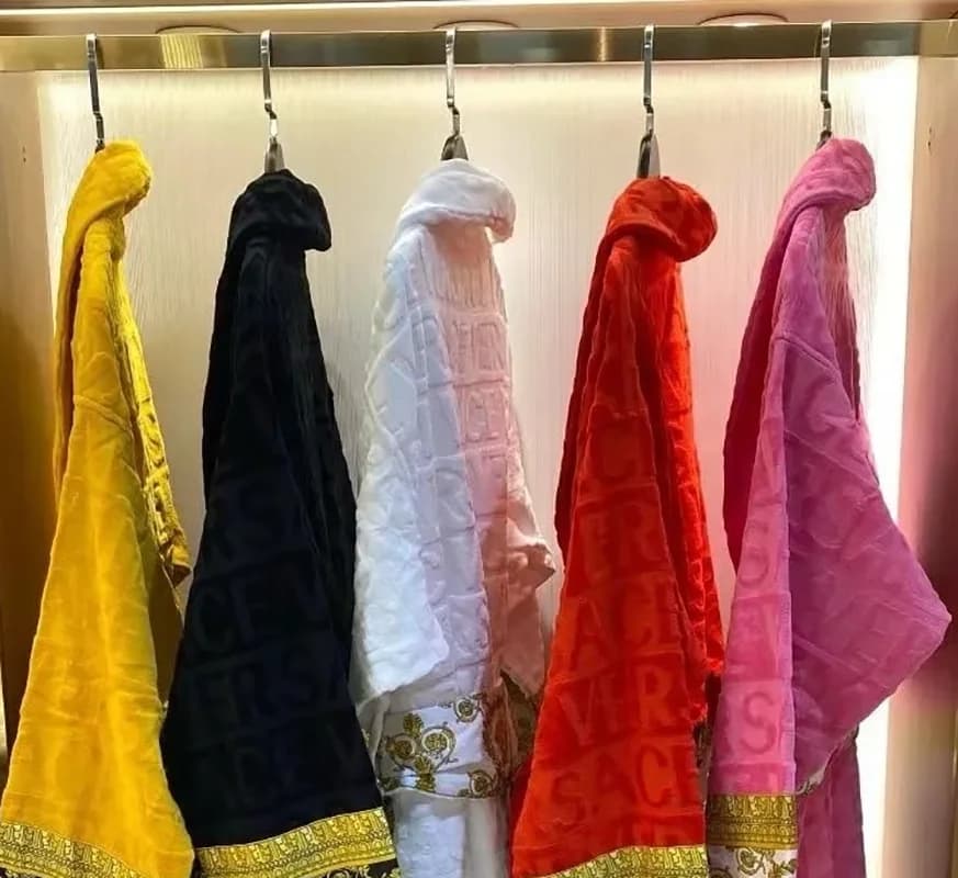 Long Coton Bathrobe for Men and Women, Winter Pijama Often and Warm, Luxury Hotel Style, Soft and Comfortable