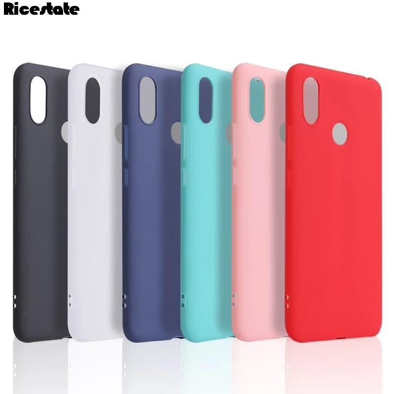 Matte TPU Coque Case For Xiaomi Mi6 Mi8 Mi9 CC9 CC9E Mi A1 A2 A3 Lite Case for Redmi Note 5 6 7 8 Pro soft Silicone Cover Case