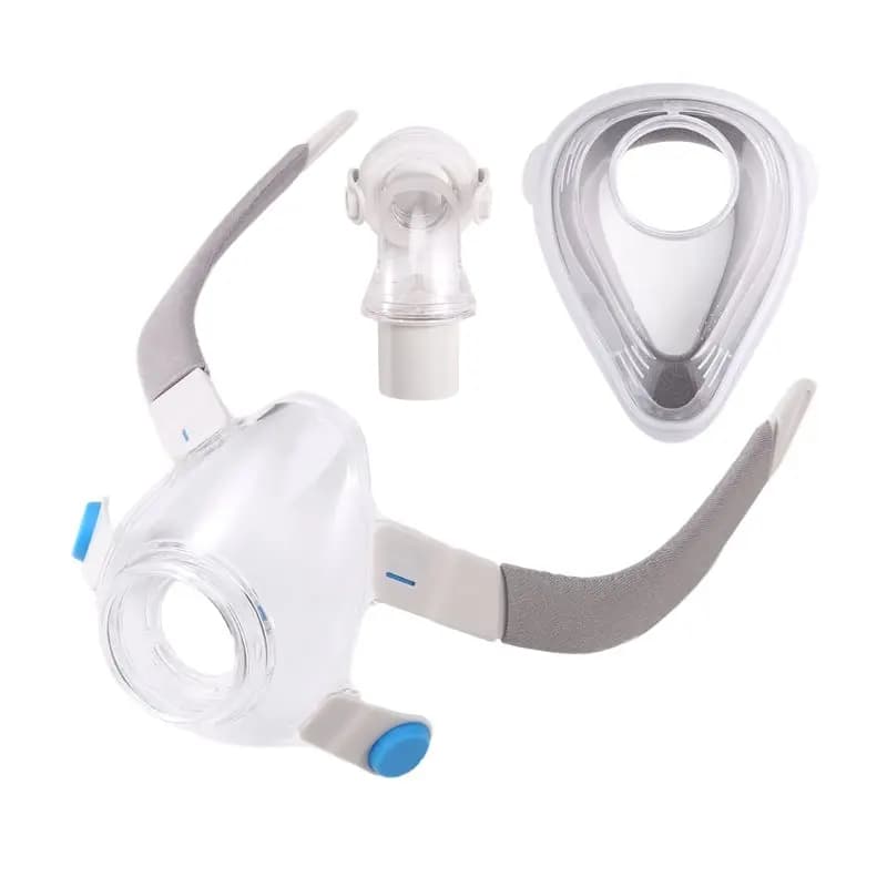 Per Resmed Per sistema di telaio Airtouch F20 (medio) - Sistema di telaio di ricambio con maschera a pieno facciale e gomito -CPAP Gear-AU62