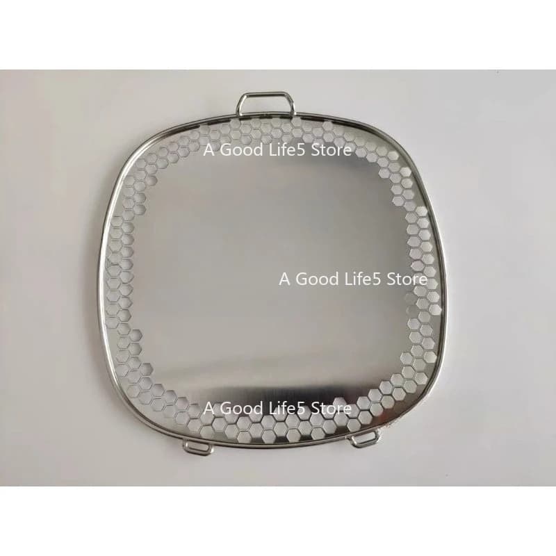 Applicare al coperchio antispruzzo del cestello per friggitrice ad aria HD9743 HD9727 HD9741 9745 9238 Accessori